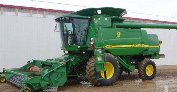 Ritchie Bros. sold equipment for more than 150 equipment owners at this auction, including 120+ items from JayDee AgTech, a John Deere farm equipment dealer with nine locations in Saskatchewan