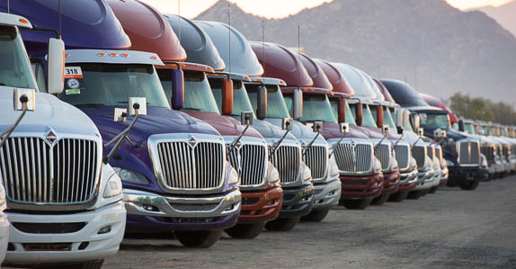 Class 8 trucks for sale at Ritchie Bro