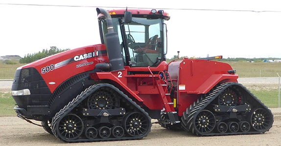 2013 CASE IH 500 Quadtrac track tractor sold in Saskatoon, SK