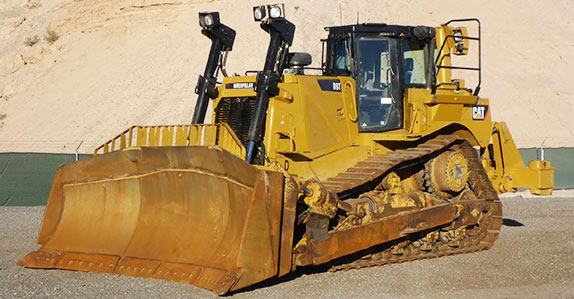 A 2012 Caterpillar D8T crawler tractor sold at the Ritchie Bros. unreserved auction in Las Vegas, NV