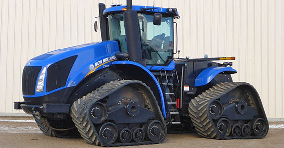 2013 New Holland T9.615 track tractor sold in Saskatoon, SK
