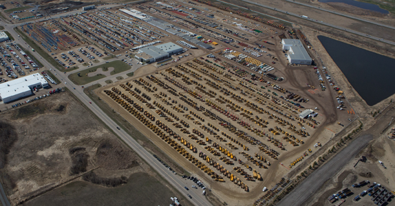 Record-breaking equipment auction in Edmonton, Alberta