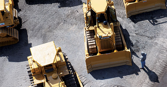 Like-Kind Exchanges can be used on heavy equipment