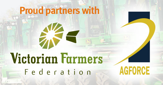 Ritchie Bros. is a proud partner of the Victorian Farmers Federation