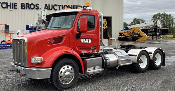 Used transportation assets sold by Ritchie Bros.