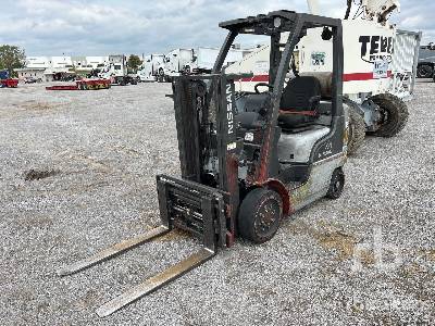 Nissan MCPL02A20LV Warehouse Short Mast Forklift (2468) for sale